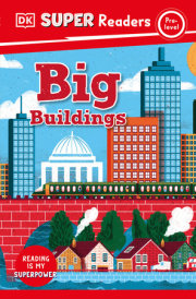 DK Super Readers Pre-Level Big Buildings 