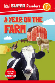 DK Super Readers Level 1 A Year on the Farm 