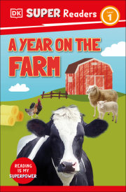 DK Super Readers Level 1 A Year on the Farm