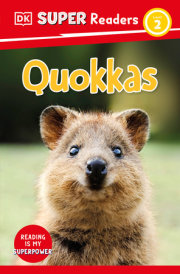 DK Super Readers Level 2 Quokkas 