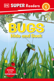 DK Super Readers Level 1 Bugs Hide and Seek 