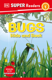 DK Super Readers Level 1 Bugs Hide and Seek 