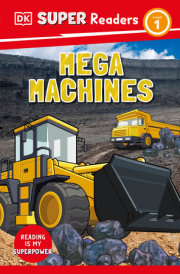 DK Super Readers Level 1 Mega Machines 