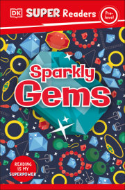 DK Super Readers Pre-Level Sparkly Gems 