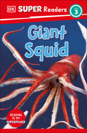 DK Super Readers Level 3 Giant Squid 