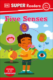 DK Super Readers Pre-Level Five Senses 