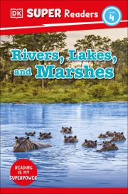 DK Super Readers Level 4 Rivers, Lakes, and Marshes 