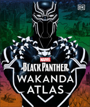 Marvel Black Panther Wakanda Atlas 