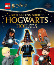 LEGO Harry Potter A Spellbinding Guide to Hogwarts Houses 