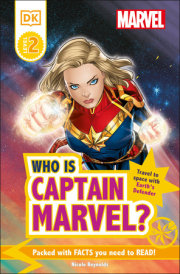 Marvel Who Is Captain Marvel? 