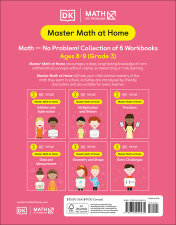 Math - No Problem! Collection of 6 Workbooks, Grade 3 Ages 8-9