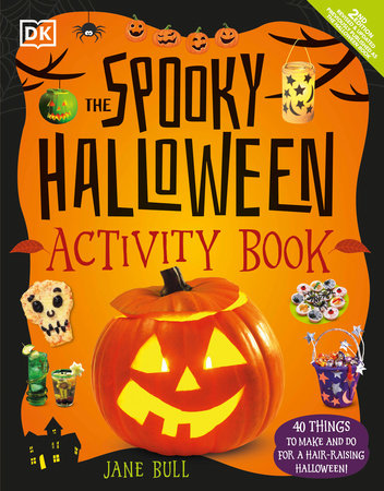 Halloween Activity Book For Kids Ages 8 - 12: A Funny & Spooky