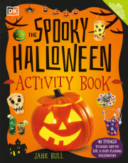 The Spooky Halloween Activity Book 