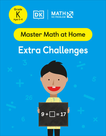 Math - No Problem! Extra Challenges, Kindergarten Ages 5-6 | Random ...