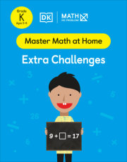 Math - No Problem! Extra Challenges, Kindergarten Ages 5-6 