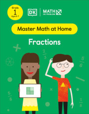 Math - No Problem! Fractions, Grade 1 Ages 6-7 