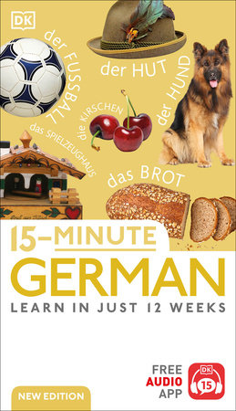 15-Minute German by DK: 9780744080803