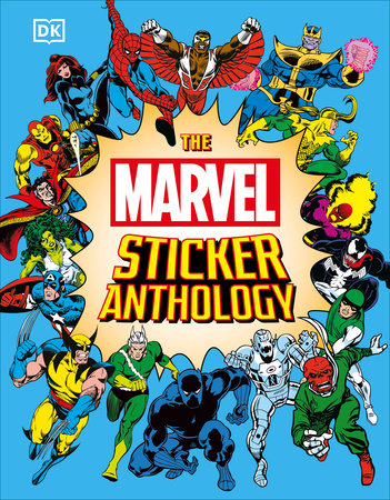 Marvel Sticker Anthology - (dk Sticker Anthology) By Dk (hardcover) : Target