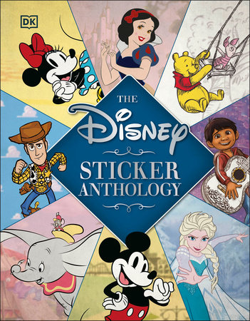 The Disney Sticker Anthology