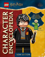 LEGO Harry Potter Character Encyclopedia New Edition 