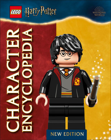 LEGO Harry Potter Character Encyclopedia Library Edition by