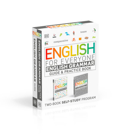 English for Everyone English Grammar Guide and Practice Book Grammar Box  Set by DK: 9780744081855