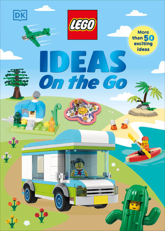 LEGO Ideas on the Go Library Edition by Hannah Dolan Jessica