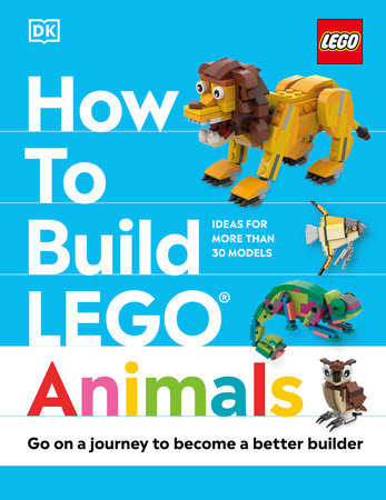How to Build LEGO Animals by Jessica Farrell, Hannah Dolan: 9780744083712 |  : Books