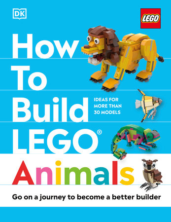 Lego best sale animal ideas