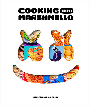 Cooking with Marshmello