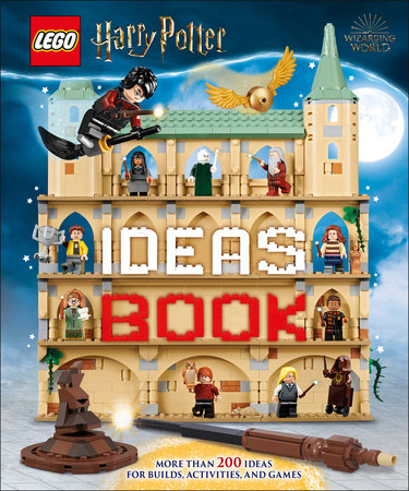 LEGO Harry Potter Ideas Book by Julia March, Hannah Dolan, Jessica Farrell:  9780744084566