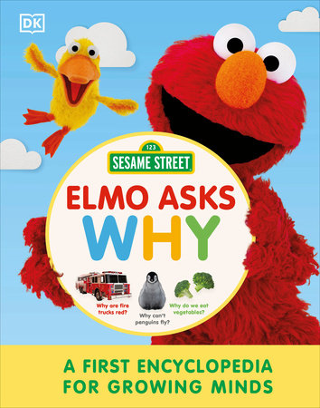 Sesame Street Elmo Asks Why?