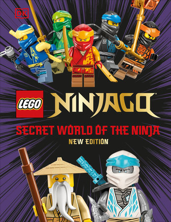 LEGO Ninjago Secret World of the Ninja Library Edition by Shari Last 9780744084641 PenguinRandomHouse Books