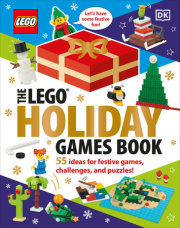 The LEGO Holiday Games Book (Library Edition)