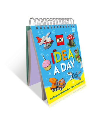 LEGO Idea A Day by DK 9780744084948 PenguinRandomHouse Books