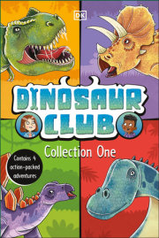 Dinosaur Club Collection One 