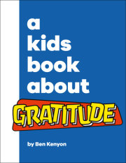 A Kids Book About Gratitude 