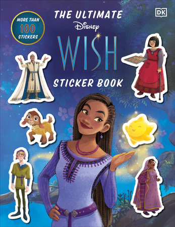 Disney Wish Ultimate Sticker Book by DK: 9780744086454