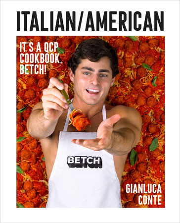 Italian/American book cover