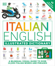 Italian English Illustrated Dictionary 