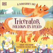 A Dinosaur's Day: Triceratops Follows Its Herd 