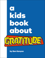 A Kids Book About Gratitude 