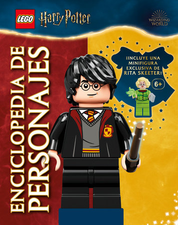 LEGO Harry Potter Enciclopedia de personajes (Character