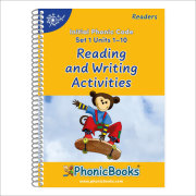 Phonic Books Dandelion Readers Reading and Writing Activities Set 1 Units 1-10 Sam (Alphabet Code Blending 4 and 5 Sound Words) 