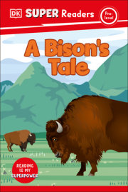 DK Super Readers Pre-Level A Bison's Tale 