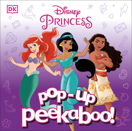 Pop-Up Peekaboo! Disney Princess by DK: 9780744094664