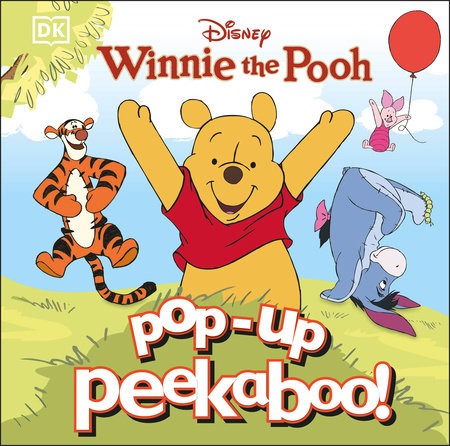 Pop-Up Peekaboo! Woof! Woof! – DK Board Book – Interactive Puppy Surprise – Good Condition