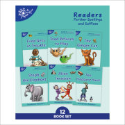 Phonic Books Dandelion Readers Further Spellings and Suffixes Level 4 