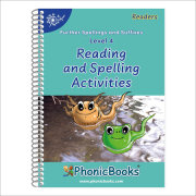 Phonic Books Dandelion Readers Reading and Spelling Activities Further Spellings and Suffixes Level 4