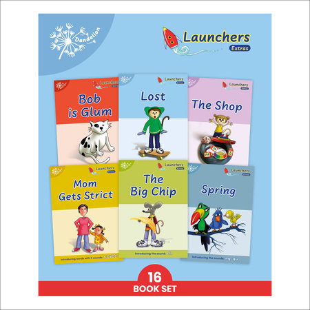 Phonic Books Dandelion Launchers Stages 1-7 Sam, Tam, Tim Bindup ...